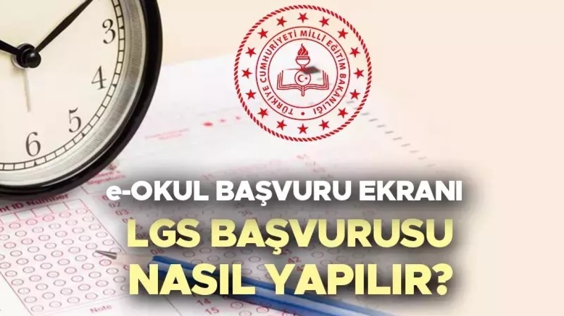 2025 Liselere Geçiş Sistemi (LGS) Merkezî Sınav Bilgilendirme